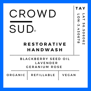 CROWD-SUD TAY RESTORATIVE HANDWASH