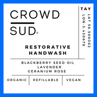 CROWD-SUD TAY RESTORATIVE HANDWASH